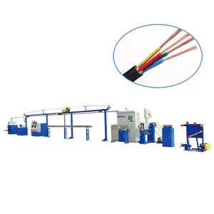 wire cable extrusion with good price single screw extruding machine