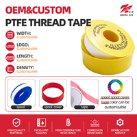 Ruban d'étanchéité en PTFE haute densité Zhongxin 19 mm -190°C à +370°C, longueur 50 m, application pour l'étanchéité des cylindres, compatible eau potable