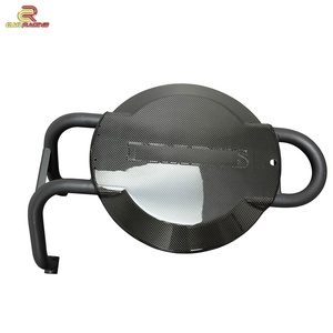 Cubierta de Neumático Trasero de Fibra de Carbono Estilo B con Marco de Hierro para Mercedes Benz Clase G W464 G500 G63 2019-2024, Cubierta para Llanta de Repuesto - Product Image 1