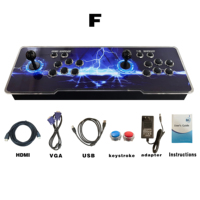 Nueva Pandora 36800 en 1, Caja de Juego 3D, Joystick Retro Arcade, Consola de Videojuegos HD para Arcade Doméstico, Conectar y Jugar