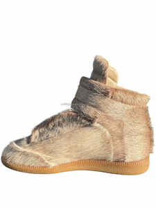 2015สุดพิเศษสำหรับผู้ชายและผู้หญิง, <span class=keywords><strong>รองเท้า</strong></span>กีฬาอินเทรนด์หนังนูบัคหนังหุ้มข้อบูท Kanye West <span class=keywords><strong>รองเท้า</strong></span>สนีกเกอร์หุ้มข้อ - Product Image 6