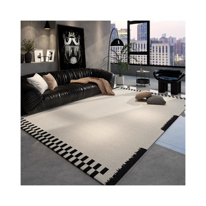 Alfombra Rectangular Rongyu para Sala de Estar, Diseño Geométrico Moderno, para Sala de Estar, Dormitorio, Estudio, Espacio Comercial - Product Image 5