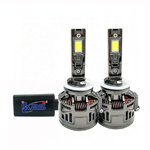 Phare LED automobile CSP 4575 240W haute puissance 6500K H4 H19 H1 H8 H9 880 881 9012 Phare de voiture et feu antibrouillard - Product Image 6
