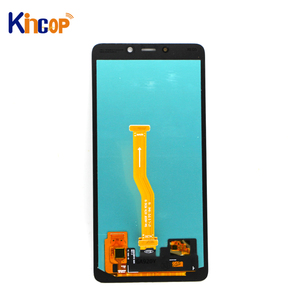 OLED Pour Samsung <span class=keywords><strong>Galaxy</strong></span> <span class=keywords><strong>A9</strong></span> <span class=keywords><strong>2018</strong></span> A9s <span class=keywords><strong>A9</strong></span> Star Pro LCD Affichage Écran Tactile Numériseur avec cadre Pour Samsung A920 OLED ÉCRAN LCD - Product Image 3