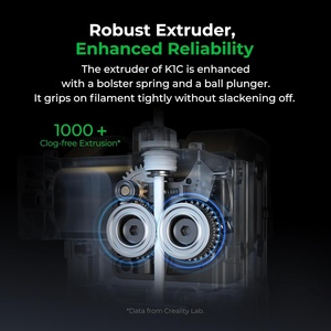 K1C <b>3D</b> <b>Printer</b> Reliable Printing 600mm/s Fast Speed Anti-vibration 220*220*250mm Machine - Product Image 4