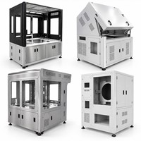 Service de fabrication sur mesure de tôlerie OEM, boîtiers et cadres pour équipements d'automatisation, fabrication par emboutissage sur mesure