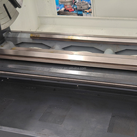 Tour CNC horizontal à banc plat Ck6140, 2 axes, haute précision, pour le tournage de métaux, avec commande GSK, certifié CE