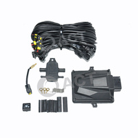Kit de ECU de Autogás Secuencial ACT ECU 6134 MP48, Juego Completo para Automóviles de Gasolina de 4 Cilindros, Sistema de Conversión a GNC/GLP