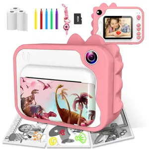 Mainan tersedia kamera anak-anak kamera anak-anak cetak kamera foto untuk balita perempuan kamera foto anak-anak