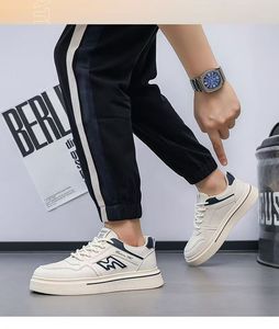 Scarpe Unisex 2026 Autunno Nuove con Suola Intermedia in PU e Tomaia in Mesh, Suola Spessa, di Tendenza, Versatili, Casual, da Skateboard, Sportive, Antiurto per Adolescenti - Product Image 4