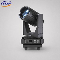 Projecteur LED DMX512 à tête mobile 380W Spot Beam Wash pour DJ, club, concert, événement