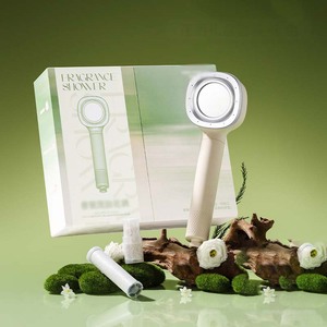 Pomme de douche à main à double mode de filtration, pressurisation, écologique, nourrissante pour la peau, déchloraant, pour utilisation en appartement - Product Image 2