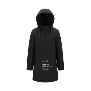 HDJ Jacket KH-1138 <b>Women</b> Plus Size <b>Coat</b> Jacket - Product Image 2
