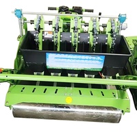 Transplanteur d'ail haute performance, machine agricole à faible consommation d'effort, fabricant chinois de planteurs d'ail