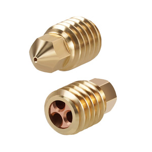 Boquilla de latón CHT de Bambu Lab de 0.4 mm con tres orificios y alto flujo para cabezal de impresión X1P1PS - Product Image 4