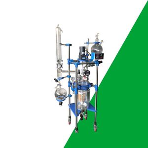 Reactor de pirólisis al vacío automático de vidrio encamisado de 1-5L (-80~1200C) Shaanxi - Control preciso de temperatura para aplicaciones avanzadas - Product Image 3