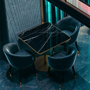 Mobilier commercial : Canapé <span class=keywords><strong>d</strong></span>'angle en L personnalisable pour KTV, <span class=keywords><strong>restaurant</strong></span>, et boîte de nuit – Design de banquettes et sièges sur mesure - Product Image 3