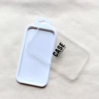 Boîte d'emballage transparente de cas de téléphone portable de logo personnalisé boîtes universelles d'emballage blister de vente au détail de couverture de PVC pour Iphone 17 16 Promax