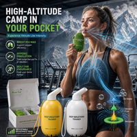 Neu eingetroffen: Lungentrainer mit Vibrationstechnologie für professionelles Krafttraining – Zubehör