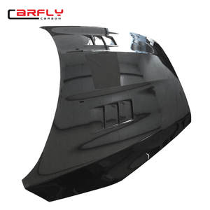 फोर्ड फोकस 2015-2017 के लिए सामने बोनट कार्बन फाइबर Primed डाकू - Product Image 4