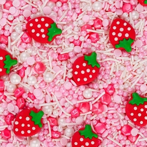 Comestibles Edible <strong>Sugar</strong> Bead Jimmies Metallic Glittered <strong>Cake</strong> Candy Bakery <strong>Decorations</strong> Sprinkles - Product Image 6