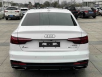 Audi A4L d'occasion, année 2022, 2.0T Turbo, berline de luxe, voiture haut de gamme d'occasion pour l'exportation
