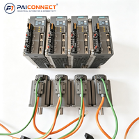 Motor Servo AC Original Siemens 1FL6024-2AF21-1AB1 SIMOTICS S-1FL6 0.1kW 230V 3000rpm con Freno para V90