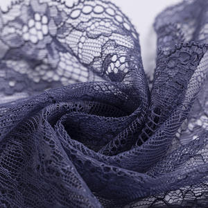 Ruban en dentelle extensible en spandex multicolore pour femmes, grande robe de soirée en <span class=keywords><strong>maille</strong></span>, paillettes fantaisie, ruban noir et blanc, couleurs personnalisables - Product Image 3