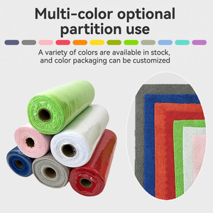 Paquete <span class=keywords><strong>de</strong></span> 20 <span class=keywords><strong>Toallas</strong></span> <span class=keywords><strong>de</strong></span> Microfibra en Rollo, Multiusos, <span class=keywords><strong>Reutilizables</strong></span>, Antiadherentes, Absorbentes <span class=keywords><strong>de</strong></span> Aceite, Paños <span class=keywords><strong>de</strong></span> Limpieza Desechables - Product Image 5