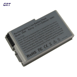 แบตเตอรี่แล็ปท็อปสำหรับ Dell Latitude D500 D505 D510 D520 D600 D610 D530 ซีรีส์ 4P894 C1295 3R305 OEM คุณภาพสูง - Product Image 1