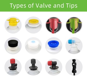 Bao bì vô trùng bằng nhôm tái chế tùy chỉnh 1L 2L 3L--220L với túi rượu Vitap dạng hộp đựng nước ép - Product Image 5