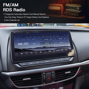 HFMidia 10,25 Zoll für Mazda6 Atenza 2014-2015 Auto-Multimedia-Player mit Unterstützung für Videowiedergabe, kabelloses CarPlay, Android Auto und GPS. - Product Image 3