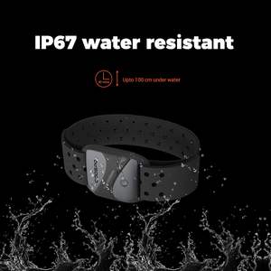 สายรัดข้อมือวัดอัตราการเต้นของหัวใจ COOSPO OLED รุ่น HW807 สำหรับ IOS BT 5.0 ANT+ ใช้ได้กับ Peloton/Polar/Wahoo/Strava/DDP โยคะ ฟิตเนส - Product Image 5