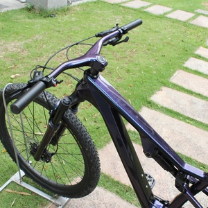 Marco de bicicleta de montaña de fibra de carbono, suspensión completa, nuevo producto popular, 2023 - Product Image 1