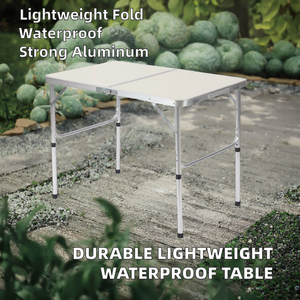 Table de Vendeur Pliante Légère, Table de Stand Pliante Portable pour Marché Nocturne et Événement Promotionnel - Product Image 2