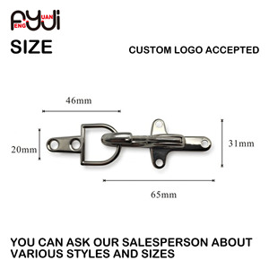 ボンバーボタン 飛行機型 組み合わせボタン ロブスター エコフレンドリー オープンジャケット バックル 衣料品アクセサリー 亜鉛合金製 - Product Image 2