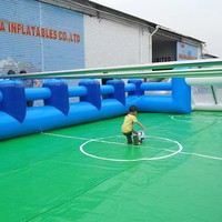 Lapangan Sepak Bola Tiup Harga Terjangkau Baru Diluncurkan, Permainan Team Building untuk Acara Pesta Luar Ruangan