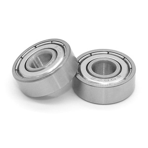 ผู้ผลิตตลับลูกปืนจัดหาตลับลูกปืนเม็ดกลมร่องลึกขนาดเล็ก S606ZZ/RS สำหรับเครื่องเจียรไฟฟ้าสแตนเลสโดยตรง - Product Image 1