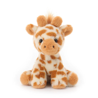 Boneka Plush Super Lembut Custom OEM dengan Isian Kapas PP Desain Logo Custom dari Gambar Anda