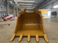 Bucket Tanah Keras Tugas Berat untuk PC350/CAT335 1.6cbm dengan Struktur yang Diperkuat/Tahan Aus/Tugas Sedang/Operasi Tambang