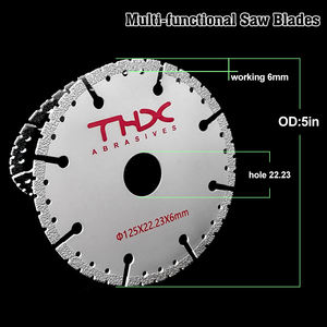 <span class=keywords><strong>Disque</strong></span> à tronçonner multifonctionnel <span class=keywords><strong>pour</strong></span> béton <span class=keywords><strong>125</strong></span> mm <span class=keywords><strong>Disque</strong></span> à tronçonner diamanté 5 pouces <span class=keywords><strong>Disque</strong></span> à tronçonner <span class=keywords><strong>pour</strong></span> <span class=keywords><strong>bois</strong></span> <span class=keywords><strong>pour</strong></span> <span class=keywords><strong>meuleuse</strong></span> d'angle 6mm d'épaisseur - Product Image 3