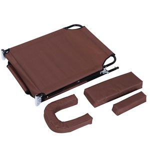Outdoor High Quality Portable Beach Chaise Sun Lounge Reclining Folding Leisure Garden Beach Chair Office Resting Chair - Product Image 4