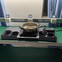 Pièces détachées pour cuisinière à induction commerciale 220v 3000W Cuisinière à induction SKD plate de haute qualité