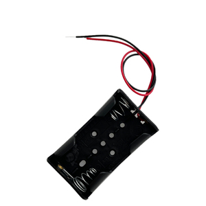 OKY0248 2 AA Battery <b>Holder</b> 3V Battery Box Wire for DIY Projects - Product Image 4
