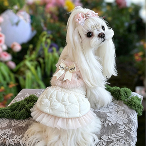 Exquisite Delicate Small Dog Miniature Pinscher <strong>French</strong> <strong>Bulldog</strong> Papillon Winter Clothes <strong>Coats</strong> and Accessories for Pet Gift Wear - Product Image 1