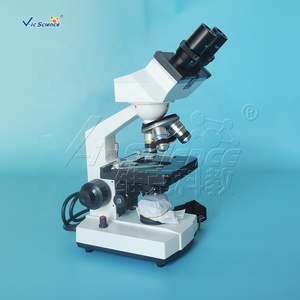 Enseignement de la recherche Microscope binoculaire biologique Biologie cellulaire humaine et animale & Génétique Microscope Lames préparées Microscope - Product Image 2