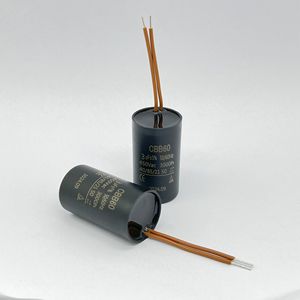 <span class=keywords><strong>CBB60</strong></span>ตัวเก็บประจุวิ่งมอเตอร์ไฟฟ้ากระแสสลับเปลือกพลาสติก450VAC 250VAC สำหรับปั๊มน้ำเครื่องซักผ้าพัดลมอุตสาหกรรม2uF 2.5uF 4UF 6uF 7uF <span class=keywords><strong>8uF</strong></span> - Product Image 5