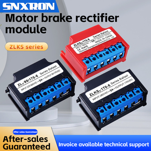 Módulo Rectificador <span class=keywords><strong>de</strong></span> Freno Eléctrico SNXRON GI250-1-E3/54 AC220/380V DC99/170V Tipo <span class=keywords><strong>de</strong></span> Frenado Rápido Hecho en China - Product Image 5