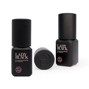 <span class=keywords><strong>Pegamento</strong></span> para Pestañas Sin Cianoacrilato, Secado Rápido, Sin Olor, <span class=keywords><strong>Pegamento</strong></span> Negro para Mujer, Adhesivo Natural Coreano para Extensión de Pestañas - Product Image 5