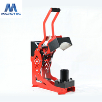Microtec Basketball Football Rugby Ball Logo Impression Balle de sport Presse à chaud Machine BP-10